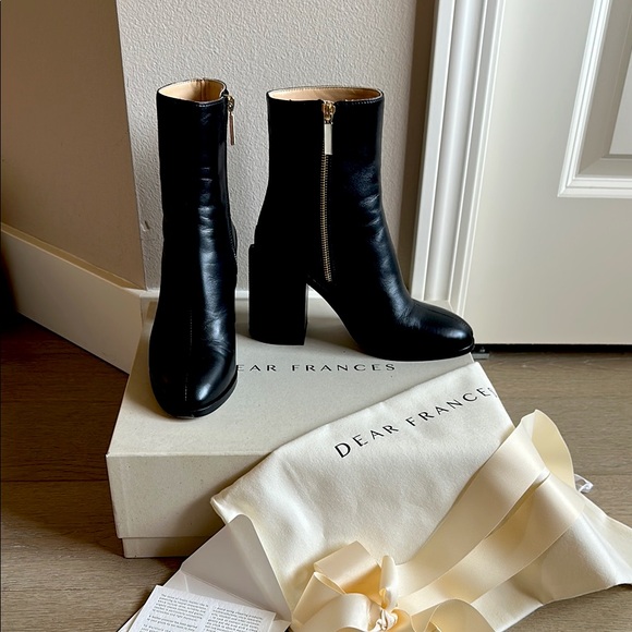 EUC dear frances spirit bootie black size 35